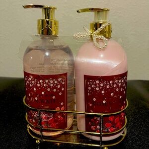 Tahari Rose Water Set Lotion and Soap